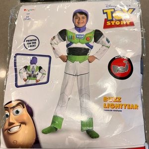 Buzz Lightyear 3T-4T XS toddler costume